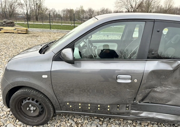 Renault Twingo cena 14777 przebieg: 73000, rok produkcji 2015 z Ziębice małe 379